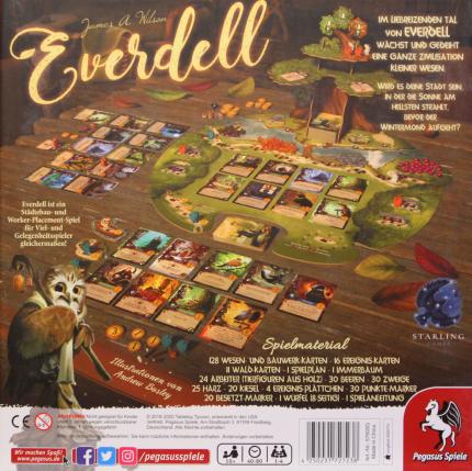 Everdell Rückseite