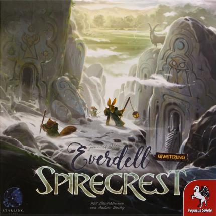 Everdell &ndash; Spirecrest Cover
