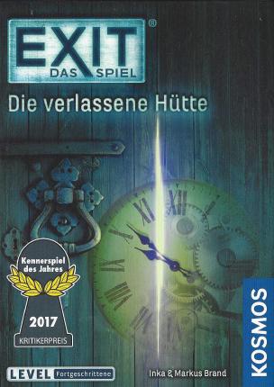 Exit &ndash; Die verlassene Hütte Cover