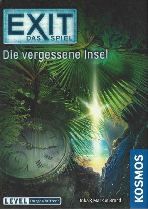 Exit &ndash; Die vergessene Insel Cover