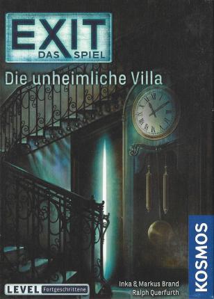 Exit &ndash; Die unheimliche Villa Cover