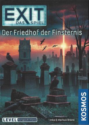 Exit &ndash; Der Friedhof der Finsternis Cover