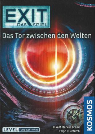 Exit &ndash; Das Tor zwischen den Welten Cover