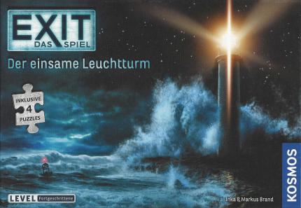 Exit Puzzle &ndash; Der einsame Leuchtturm Cover