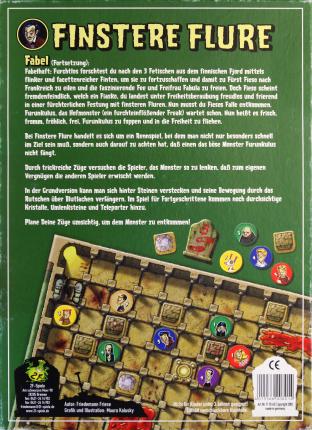 Finstere Flure Rückseite