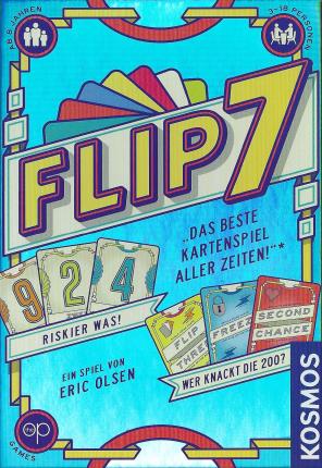 Flip 7 Cover