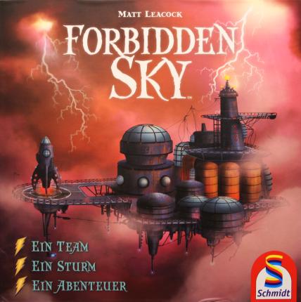 Forbidden Sky Cover