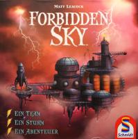 Cover 'Forbidden Sky'