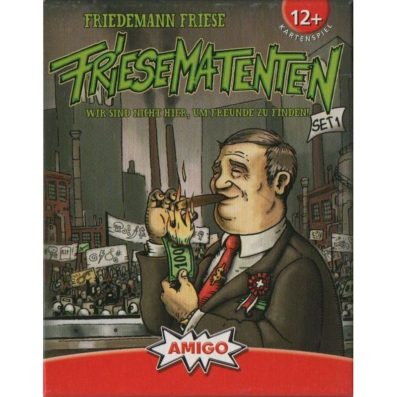 Friesematenten Cover des Brettspiels 'Friesematenten'
