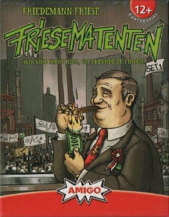 Friesematenten Cover