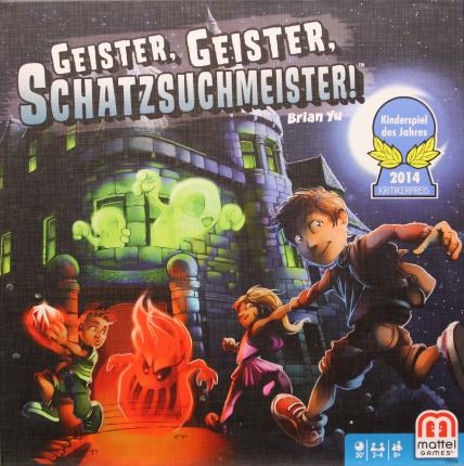 Geister, Geister, Schatzsuchmeister Cover