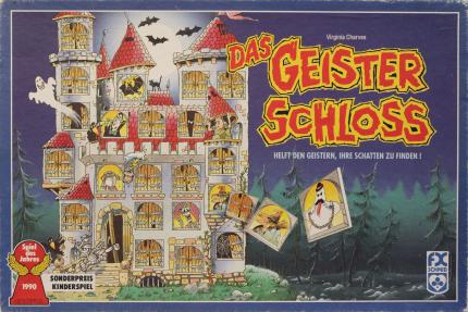 Das Geisterschloss Cover