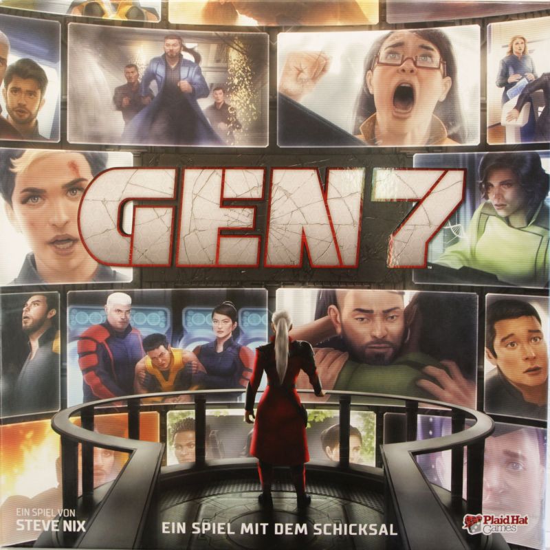 Gen7 Cover des Brettspiels 'Gen7'