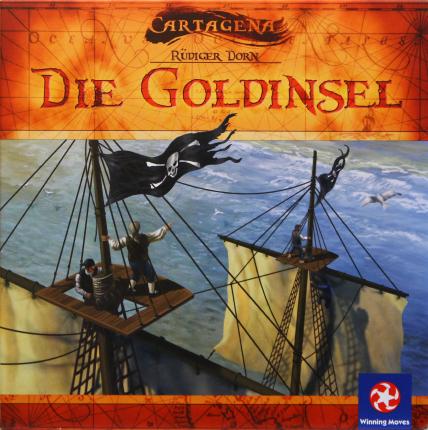 Cartagena - Die Goldinsel Cover
