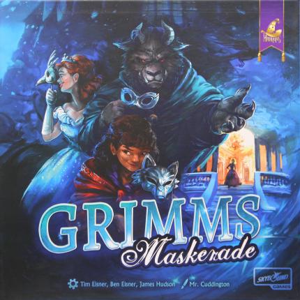 Grimms Maskerade Cover