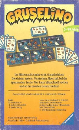 Gruselino Rückseite