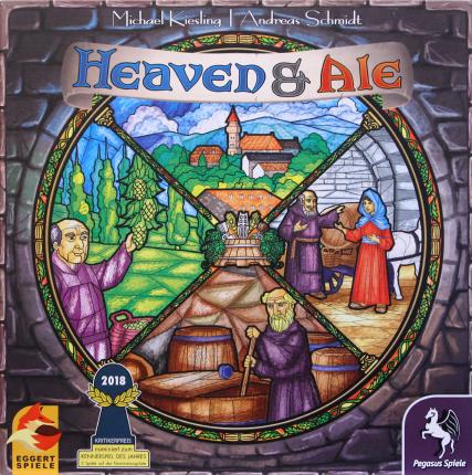 Heaven and Ale Cover