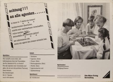 Heimlich und Co. Rückseite