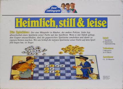 Heimlich, still und leise Rückseite