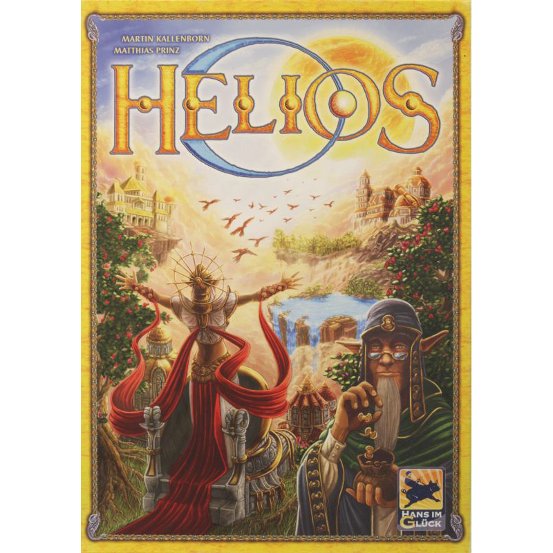 Helios Cover des Brettspiels 'Helios'