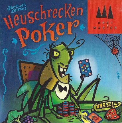 Heuschrecken-Poker Cover
