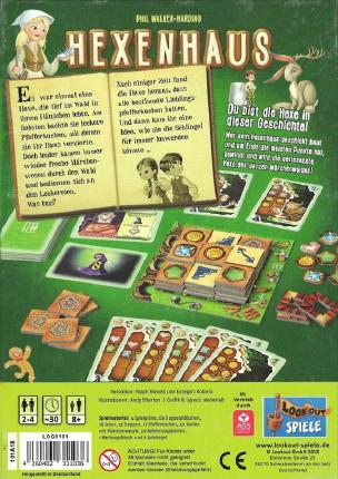 Hexenhaus Rückseite