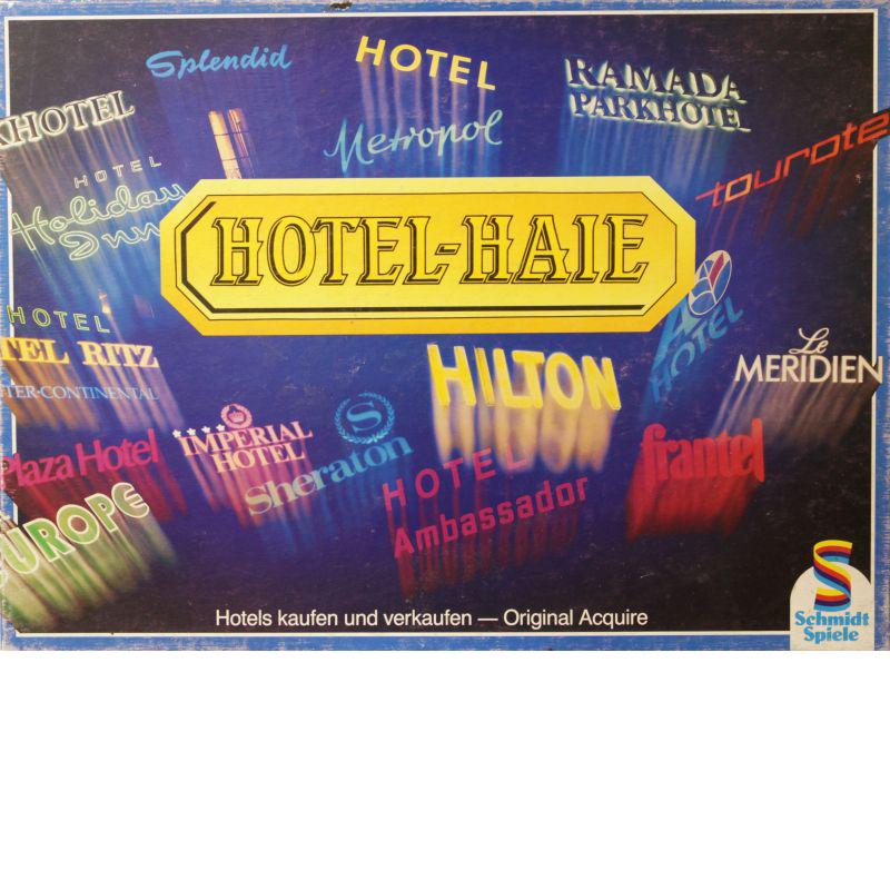 Hotel Haie Cover des Brettspiels 'Hotel Haie'