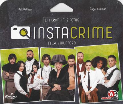 Instacrime &ndash; Fall 1: Munford Cover