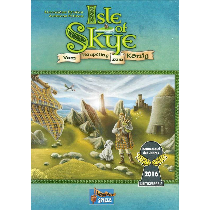 Isle of Skye Cover des Brettspiels 'Isle of Skye'