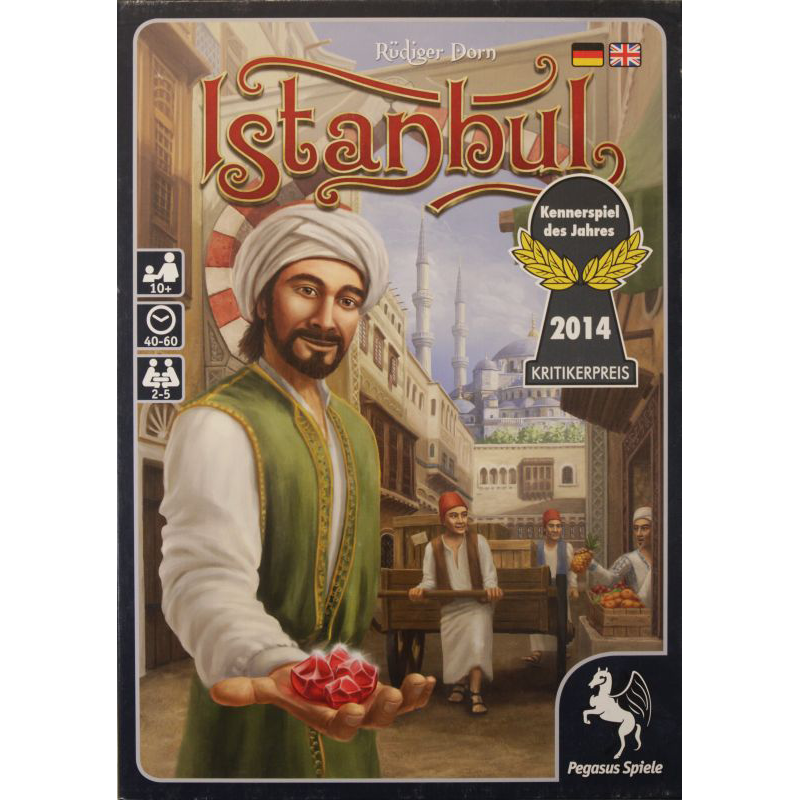 Istanbul Cover des Brettspiels 'Istanbul'