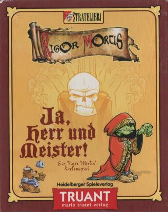 Ja, Herr und Meister! Cover