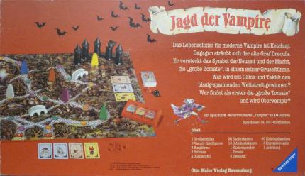 Jagd der Vampire Rückseite