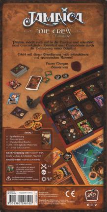 Jamaica – Die Crew Rückseite