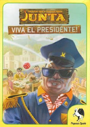 Junta &ndash; Viva el Presidente Cover