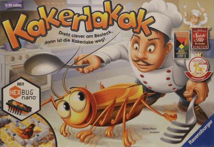 Kakerlakak Cover