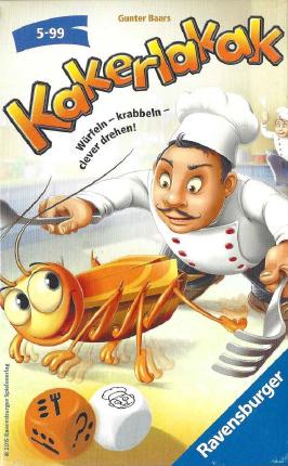 Kakerlakak (Mitbringspiel) Cover