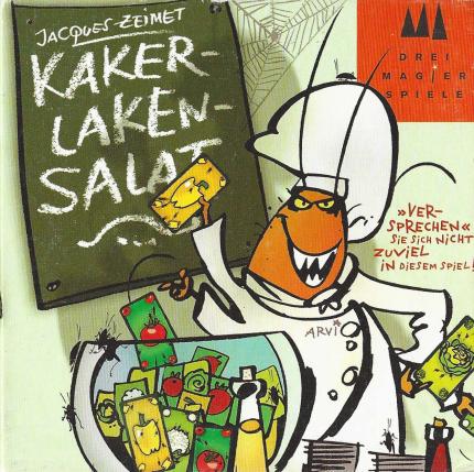 Kakerlakensalat Cover