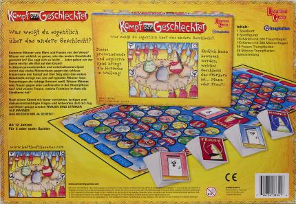Kampf der Geschlechter Rückseite