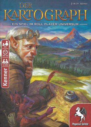 Der Kartograph Cover
