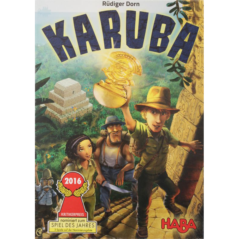Karuba Cover des Brettspiels 'Karuba'