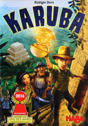 Karuba Cover