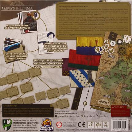The King&rsquo;s Dilemma Rückseite