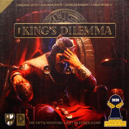 The King&rsquo;s Dilemma Cover