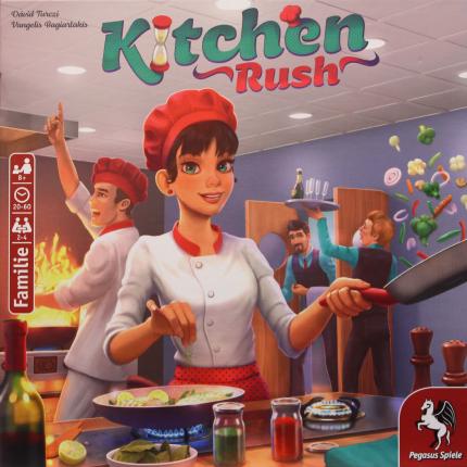 Kitchen Rush Cover