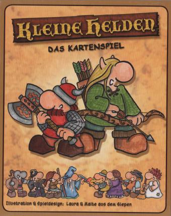 Kleine Helden &ndash; Das Kartenspiel Cover