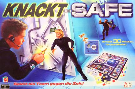 Knackt den Safe Cover