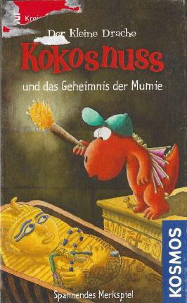 Der kleine Drache Kokosnuss und das Geheimnis der Mumie Cover