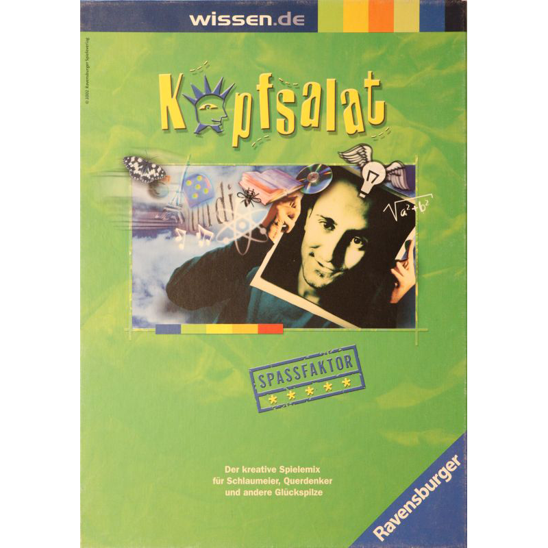 Kopfsalat Cover des Brettspiels 'Kopfsalat'