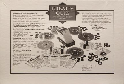 Kreativ Quiz Rückseite