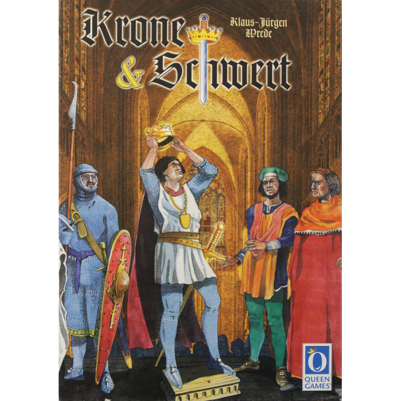 Krone und Schwert Cover des Brettspiels 'Krone und Schwert'